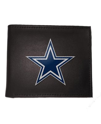 Dallas Cowboys Synthetic Leather Embroidered Bifold Wallet
