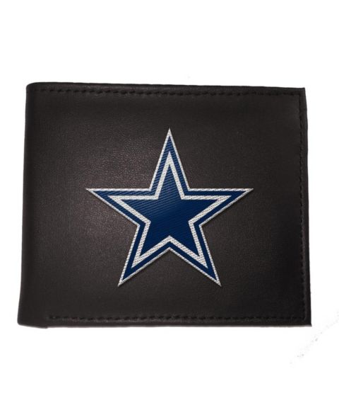 Evergreen Enterprises Dallas Cowboys Synthetic Leather Embroidered Bifold Wallet