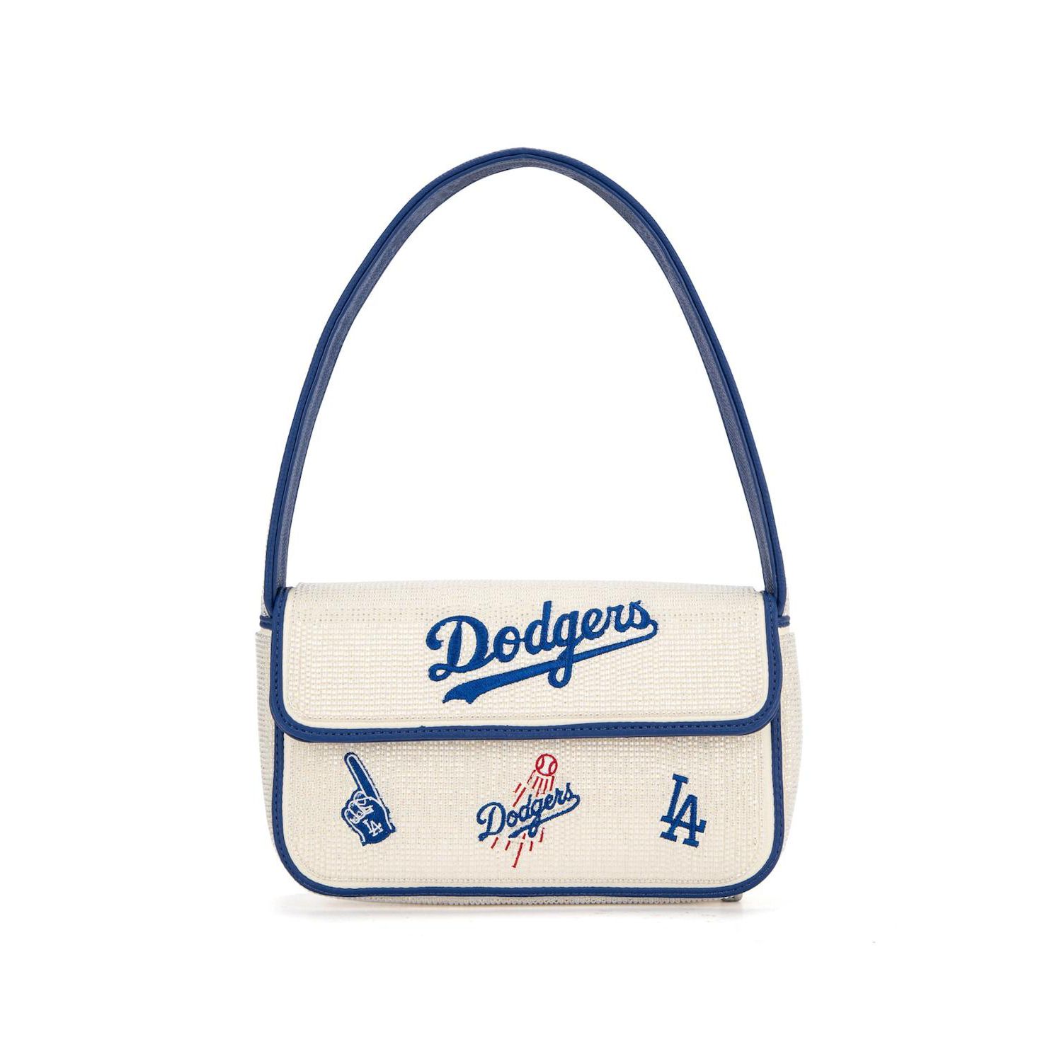 Los Angeles Dodgers Beaded Bag