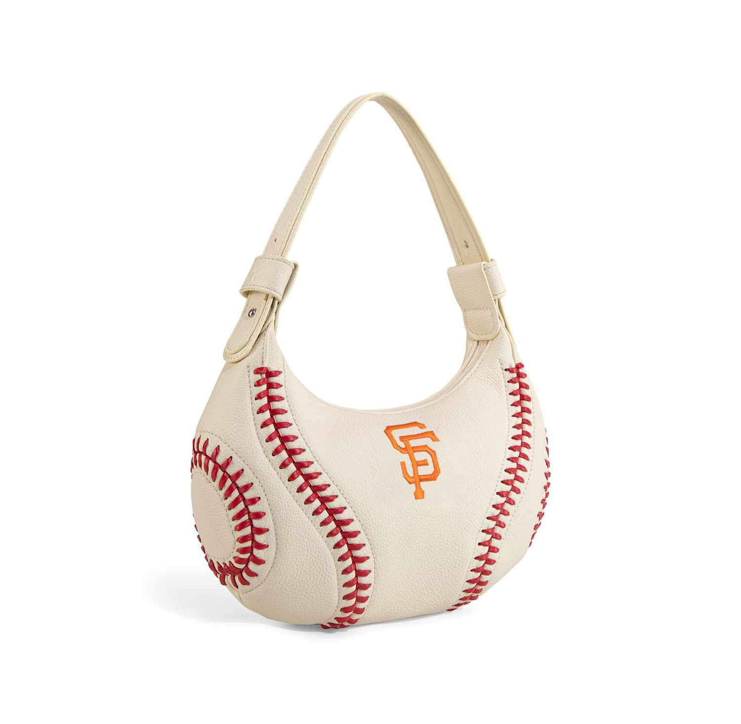 San Francisco Giants Beige Shoulder Hobo Bag