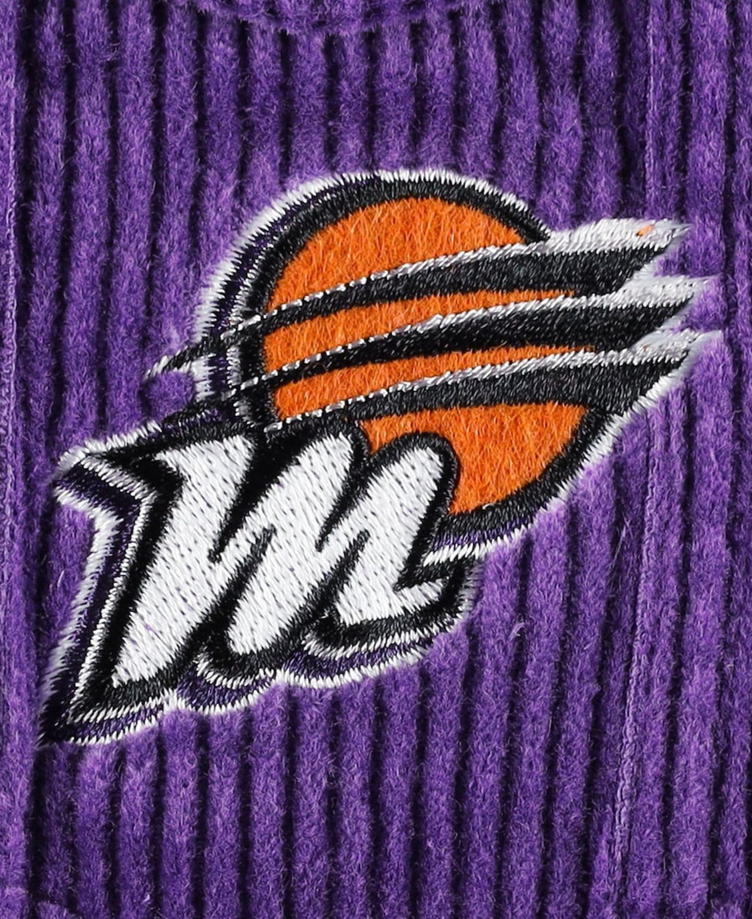 Women's Purple Phoenix Mercury Corduroy Button-Up Shacket