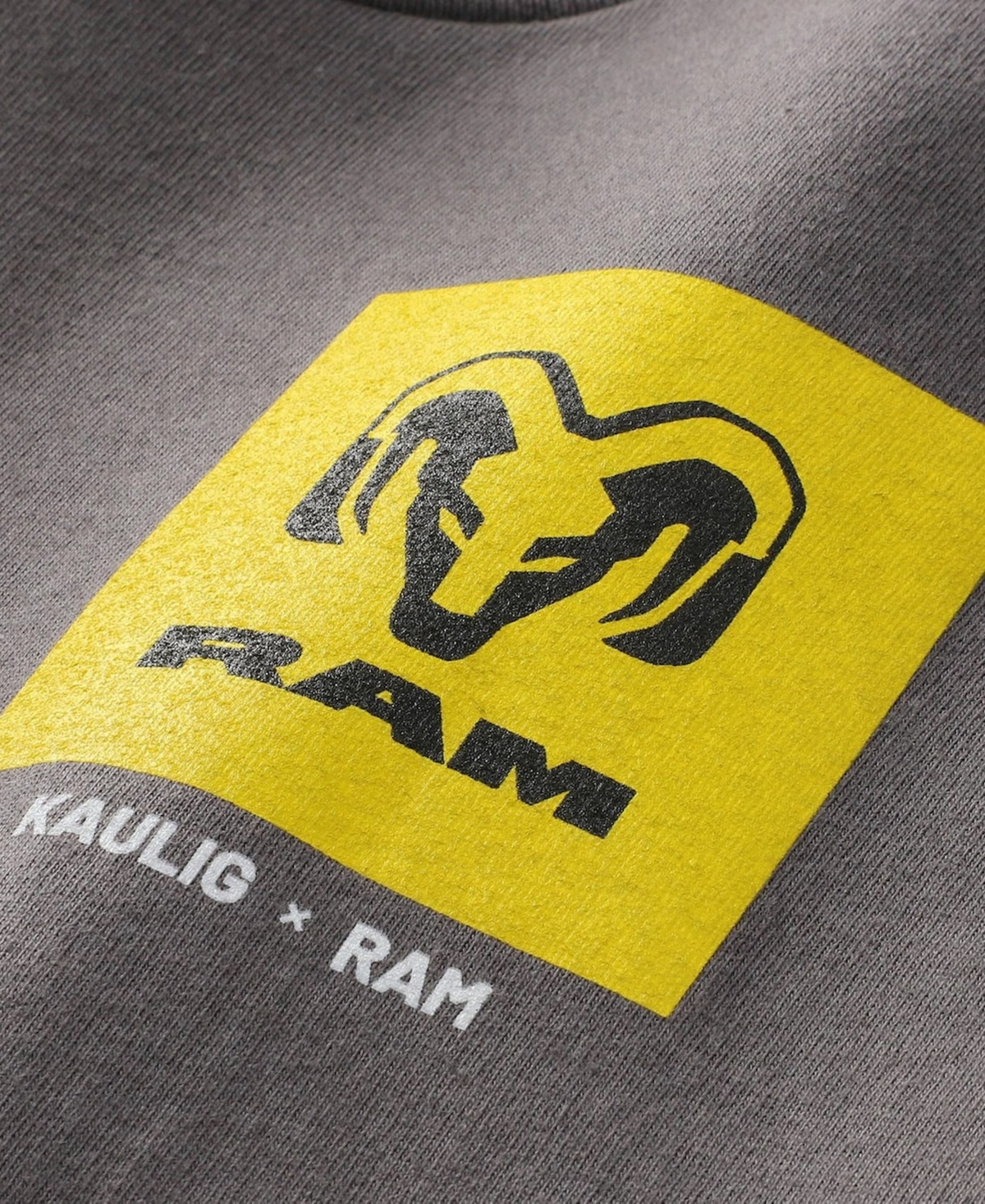 Kaulig Racing Men's x Ram Gray Tony Stewart 25 Smoke Show T-Shirt