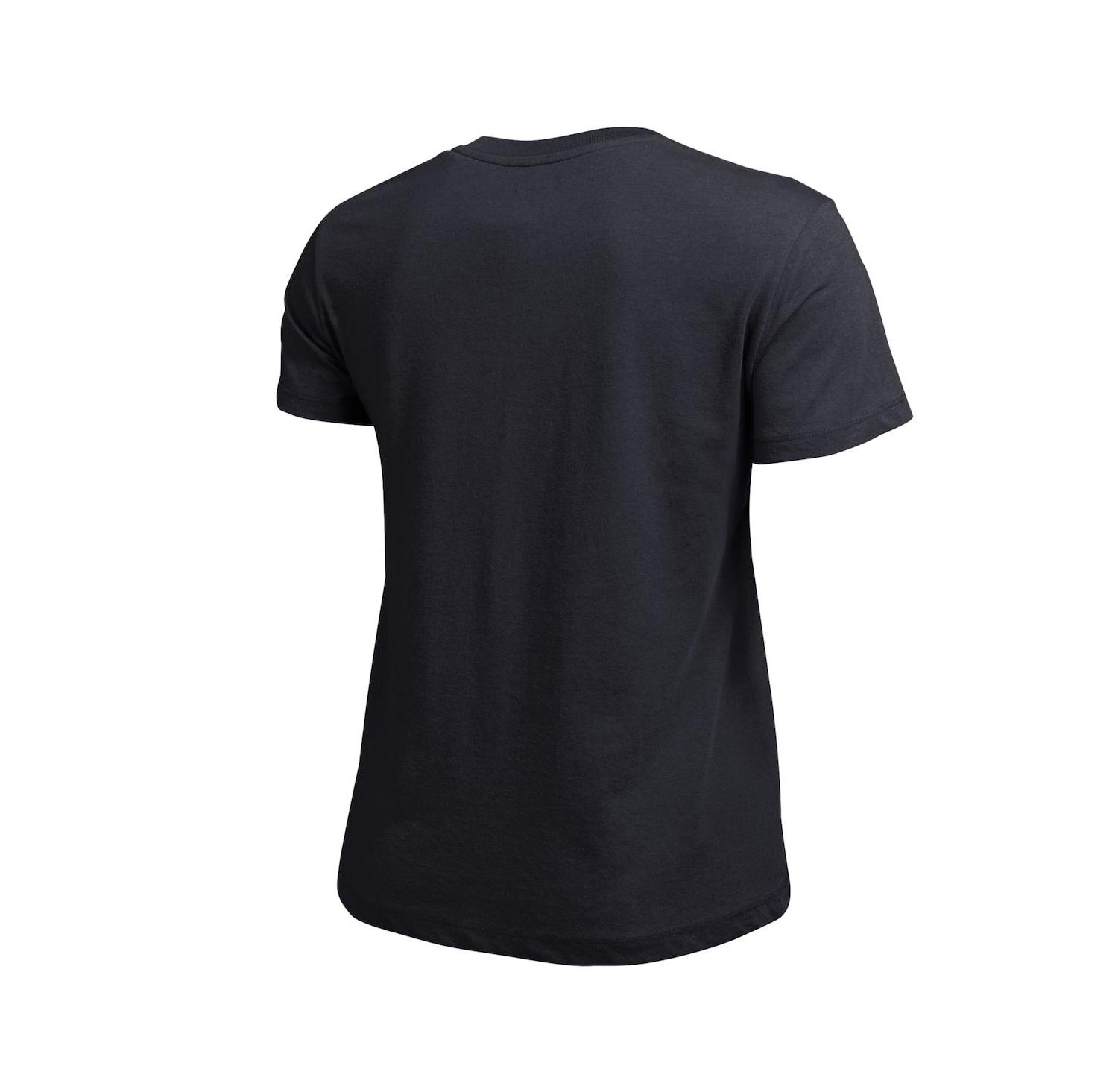 Women's Black Anaheim Ducks Wordmark Lockup T-Shirt