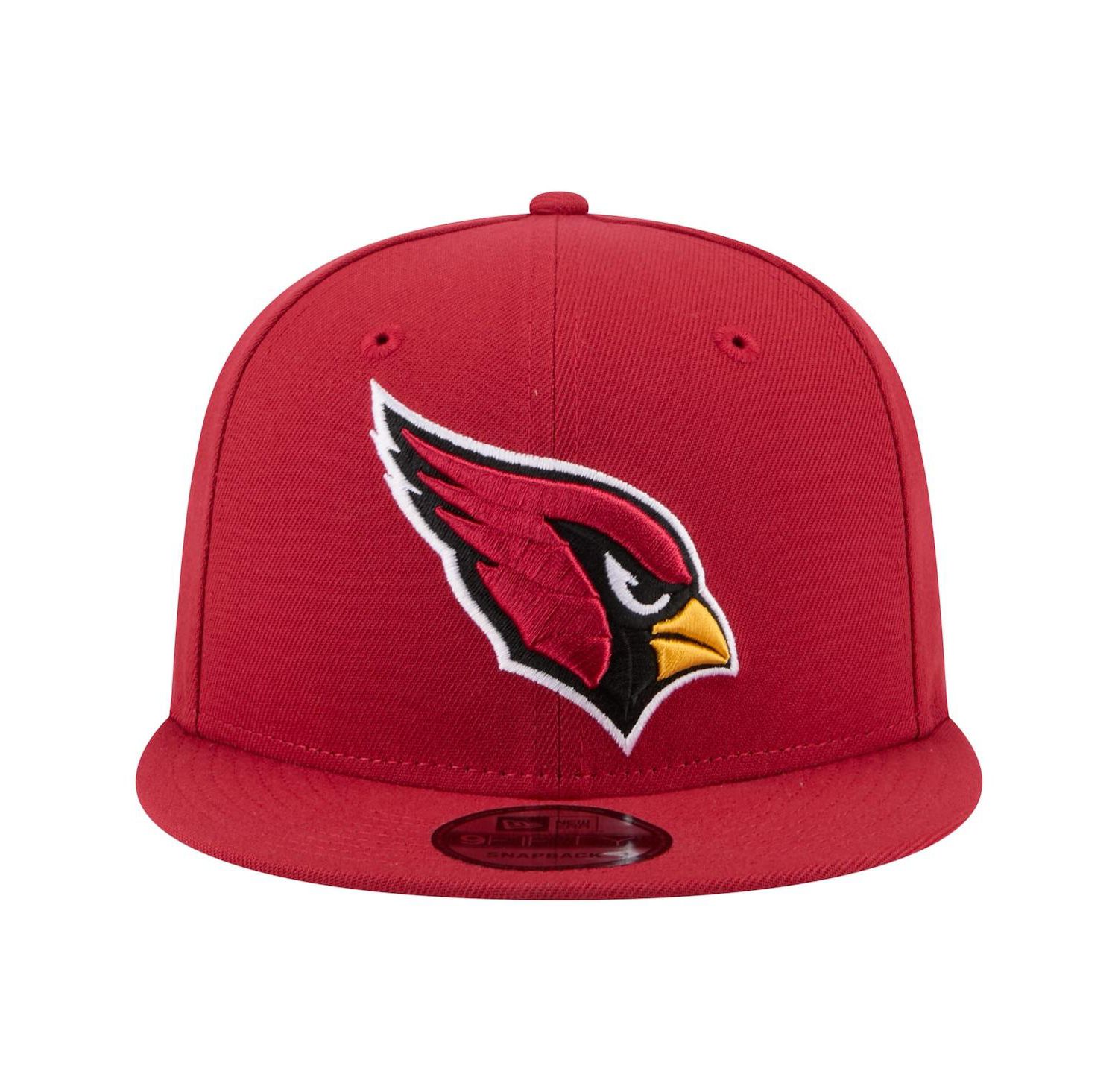 Men's Red Arizona Cardinals 9FIFTY Snapback Hat