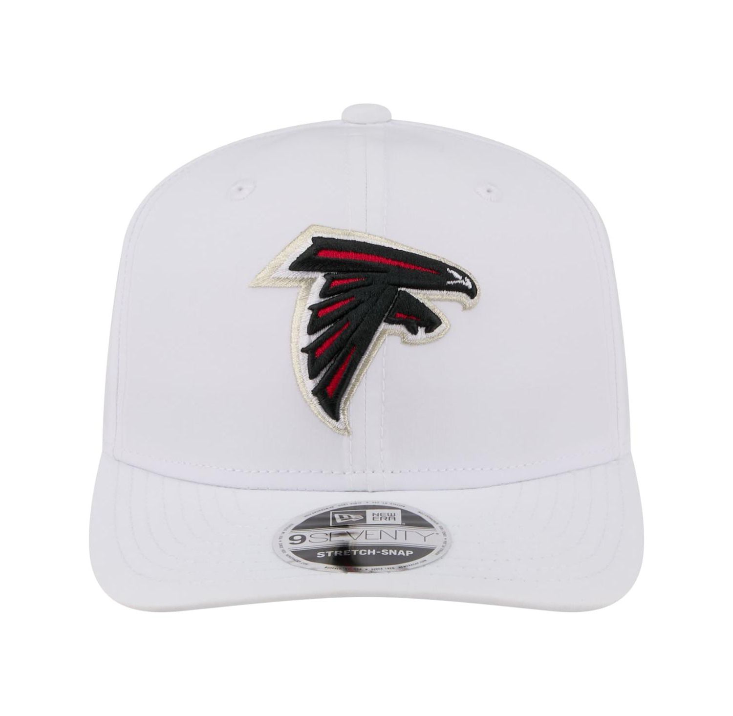 Men's White Atlanta Falcons Name Plate 9SEVENTY Adjustable Hat