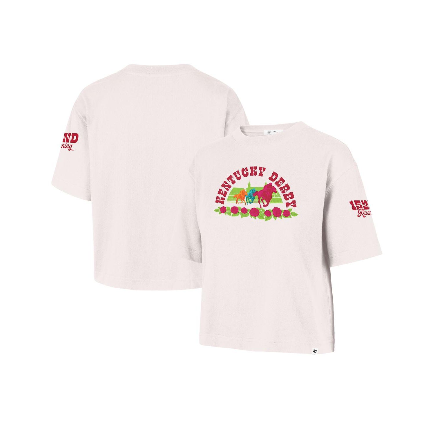 Women's White 152nd Kentucky Derby Reed City T-Shirt
