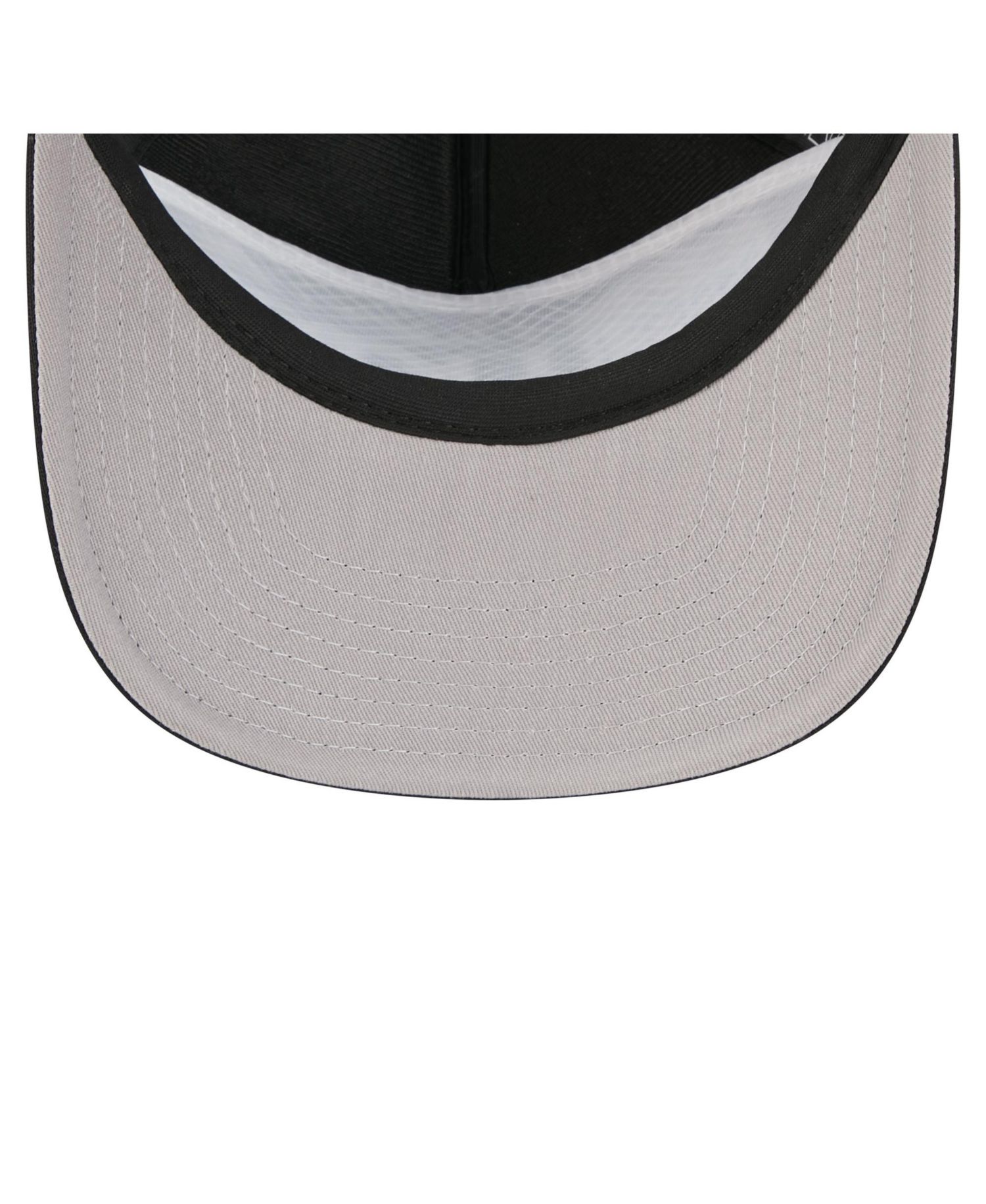 Men's Black Philadelphia Eagles Throwback Foam 19TWENTY Adjustable Hat