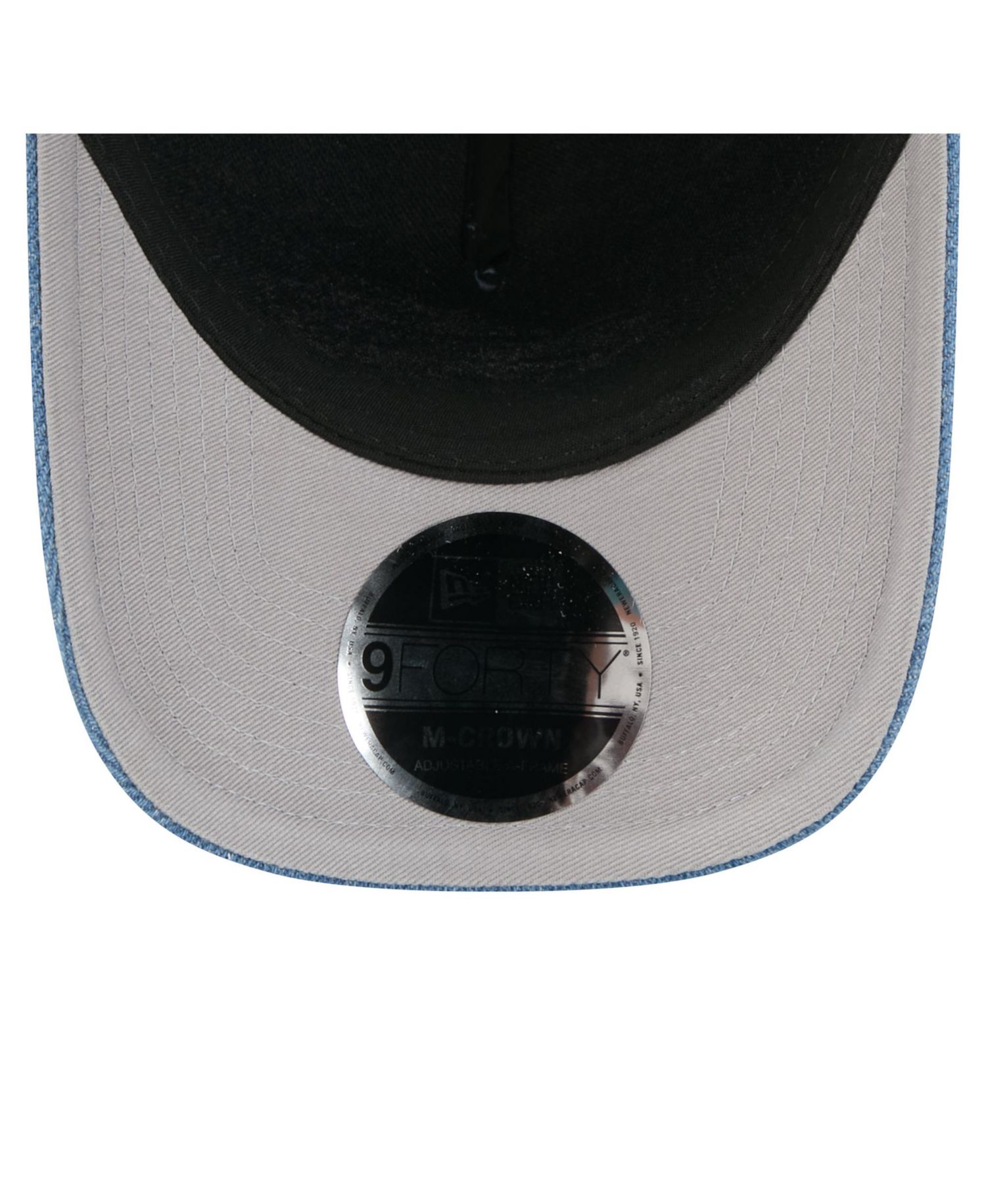 Women's Denim Buffalo Bills A-Frame 9FORTY Adjustable Hat
