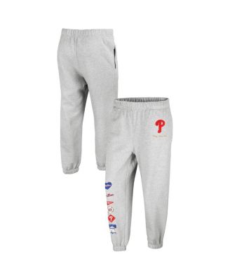 Women's x Heather Gray Philadelphia Phillies Venice Jogger Pants