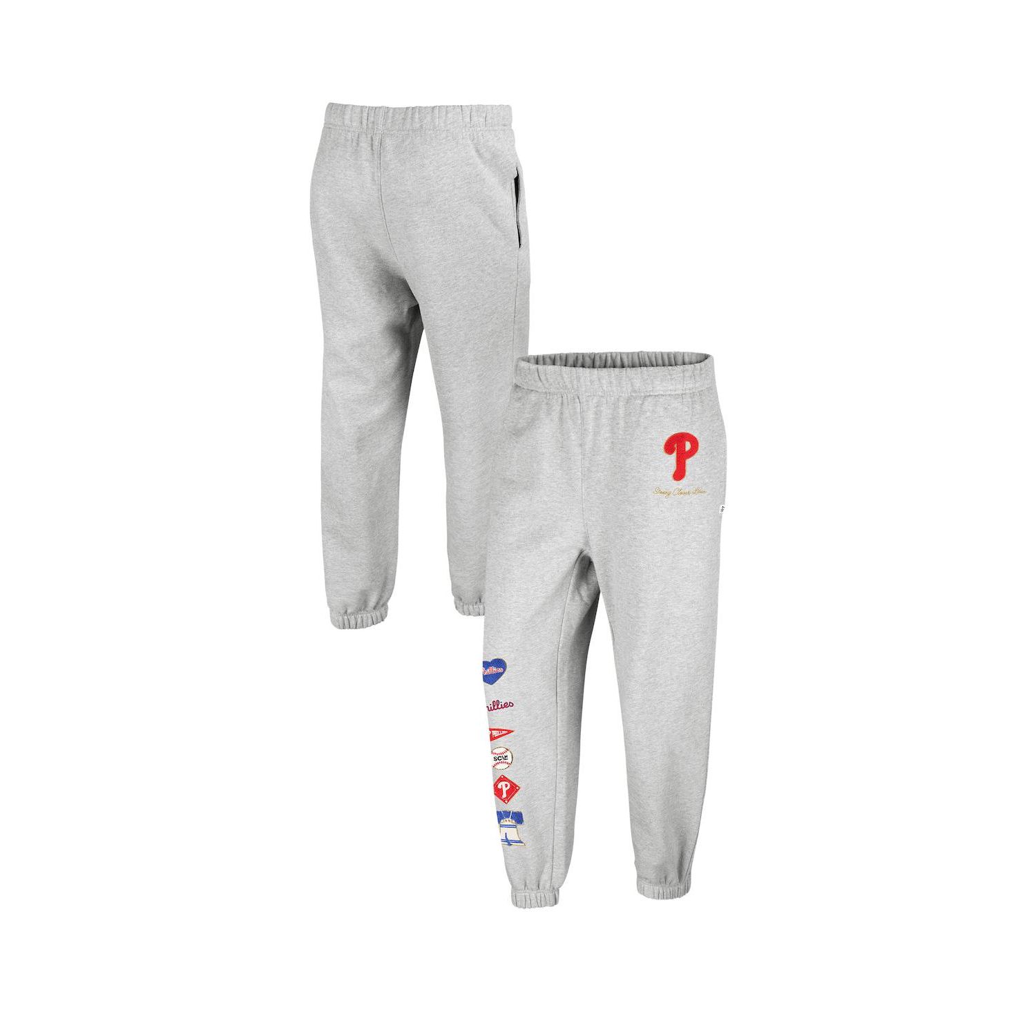 Women's x Heather Gray Philadelphia Phillies Venice Jogger Pants