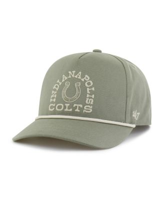 Men's Green Indianapolis Colts Canyon Ranchero Hitch Adjustable Hat