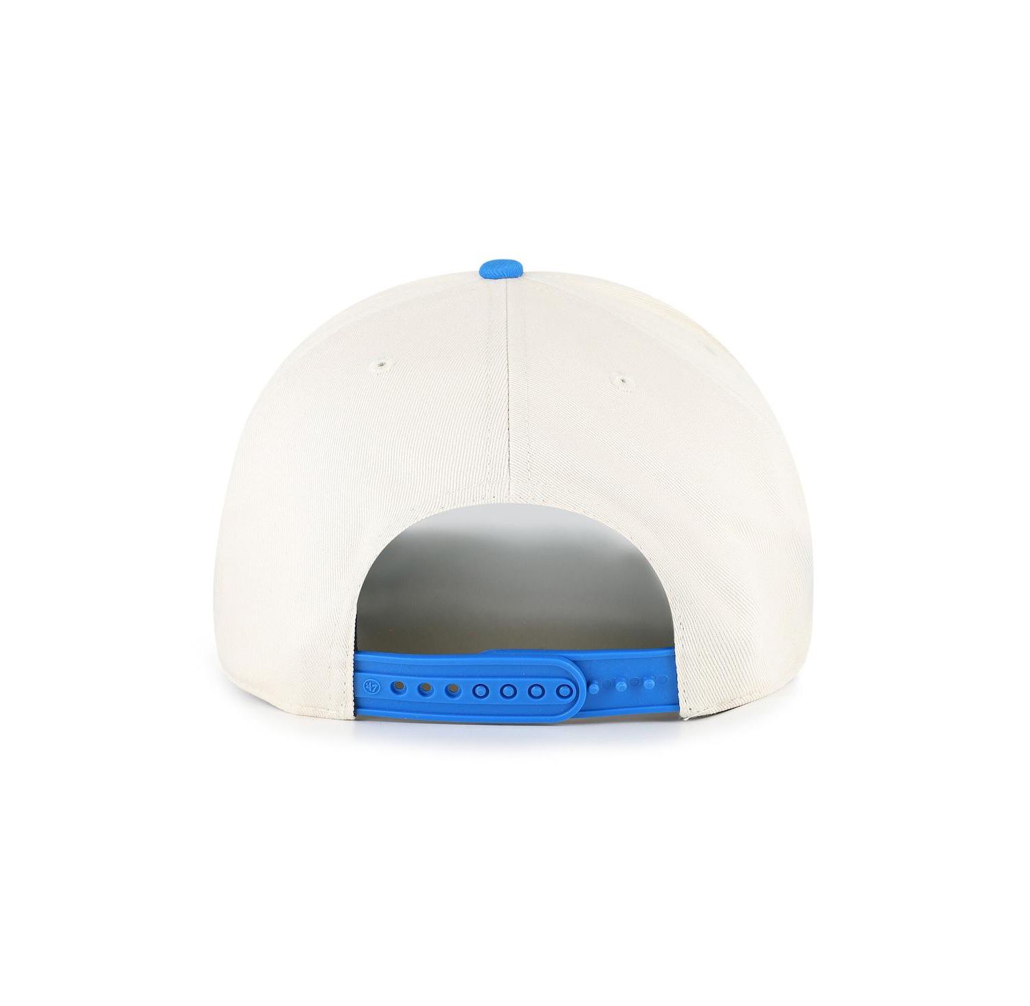 Men's Natural Detroit Lions Frame Out Two Tone Hitch Adjustable Hat