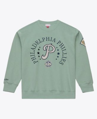 Men's Green Philadelphia Phillies Yacht Rock Fleece Sweatshirt