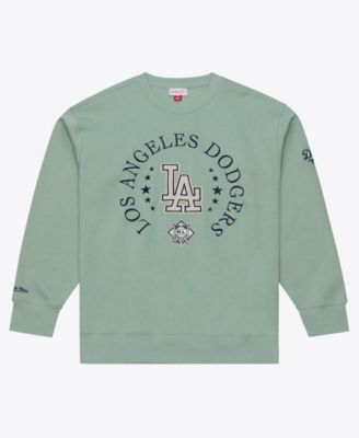Men's Green Los Angeles Dodgers Yacht Rock Fleece Sweatshirt