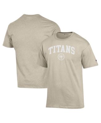 Men's Oatmeal Tennessee Titans Jersey T-Shirt