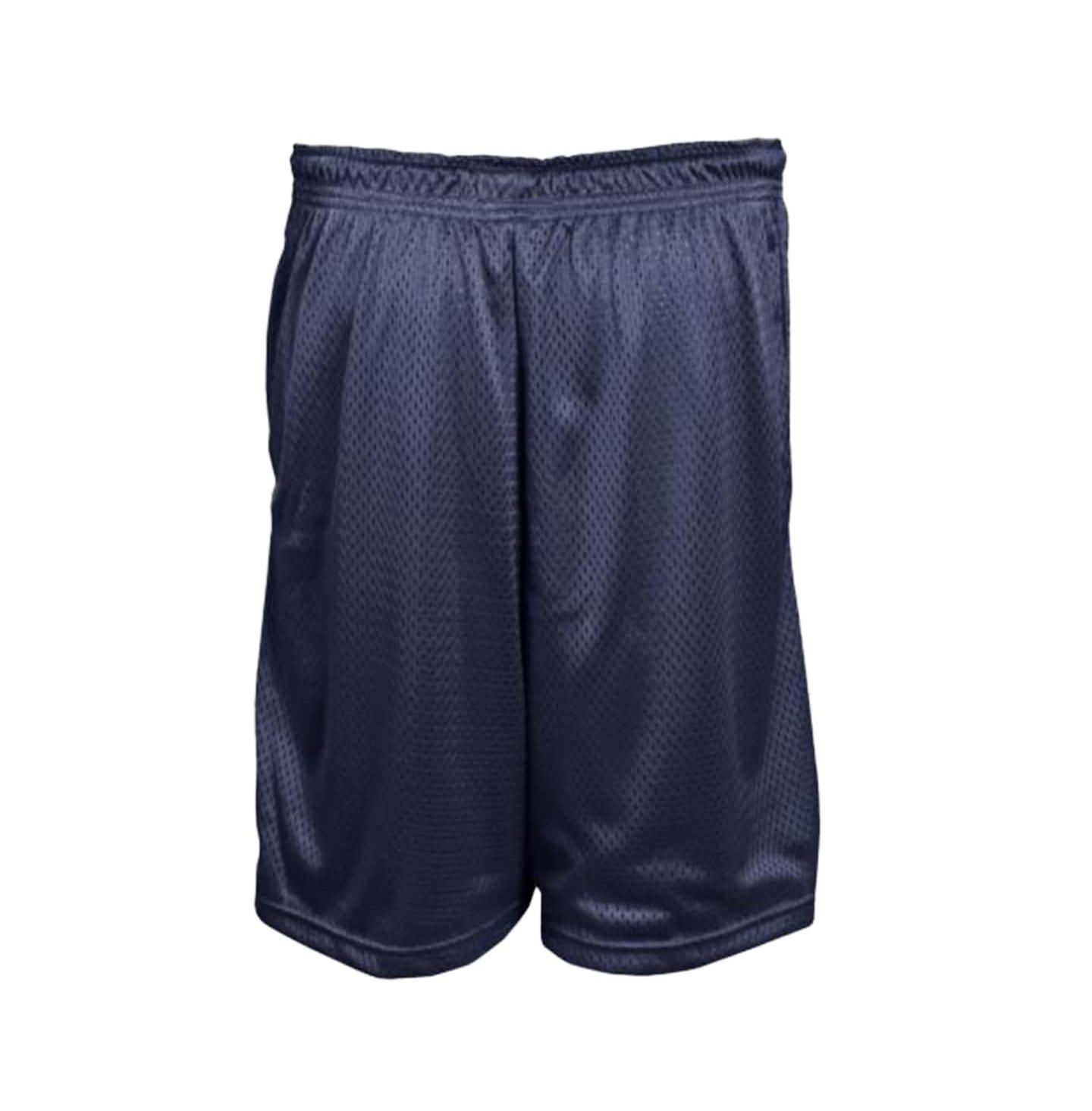 Мужские шорты Champion Navy Houston Texans Classic Mesh — фото 2