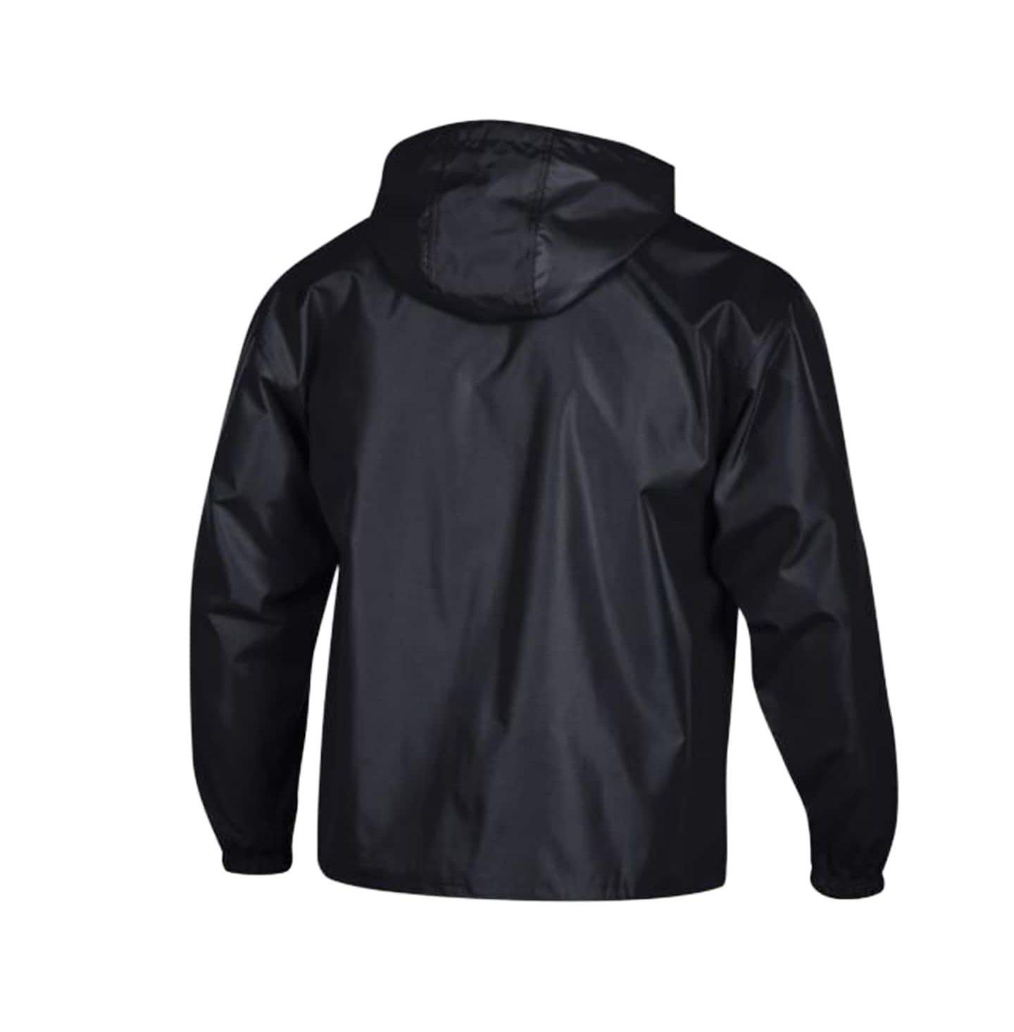 Мужская куртка Champion Black Arizona Cardinals Packable Hooded Windbreaker Half-Zip — фото 2