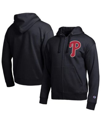 Men's Black Philadelphia Phillies All-Star Full-Zip Hoodie