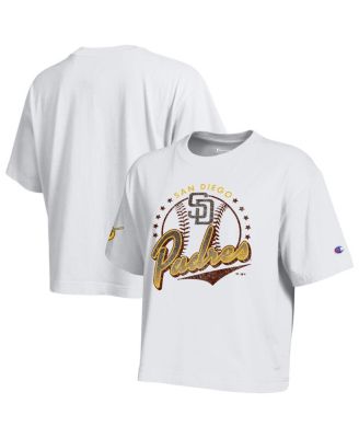 Women's White San Diego Padres All-Star T-Shirt