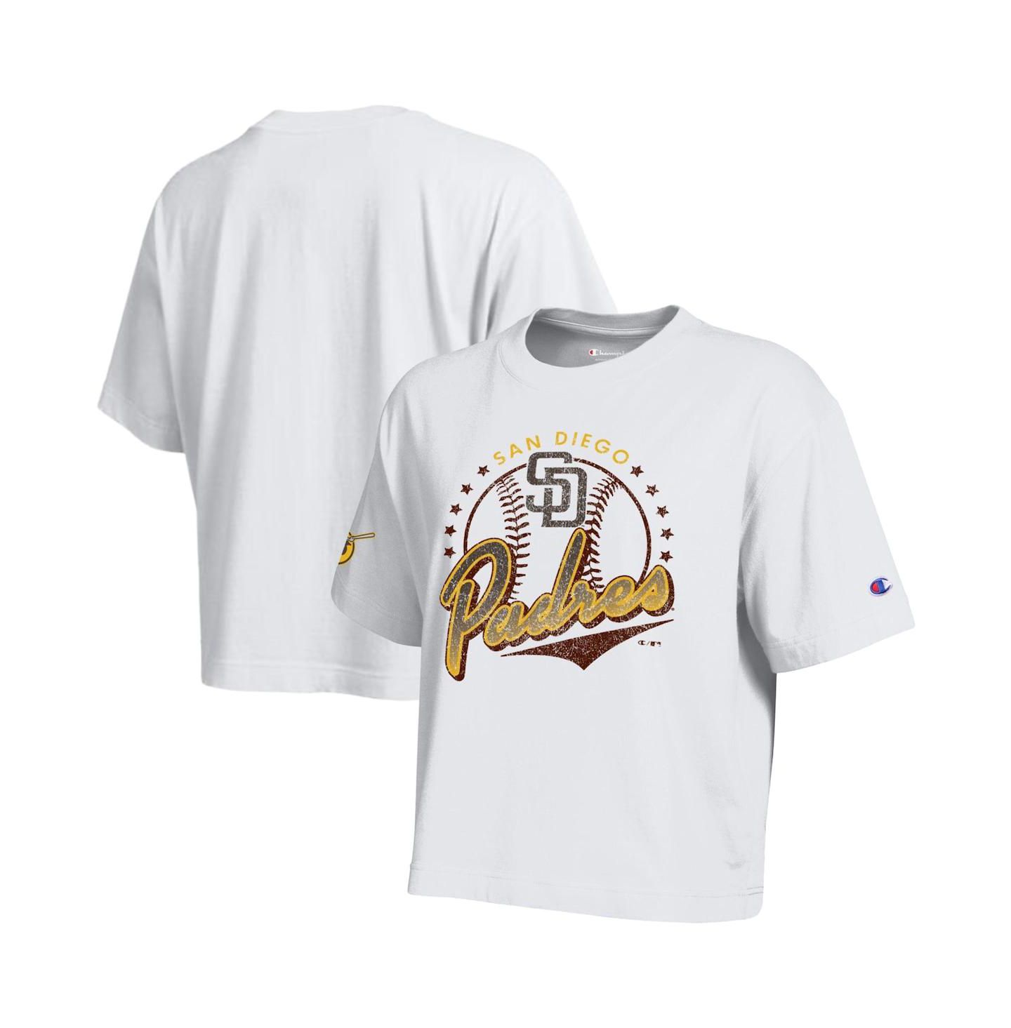 Женская футболка Champion White San Diego Padres All-Star — фото 1
