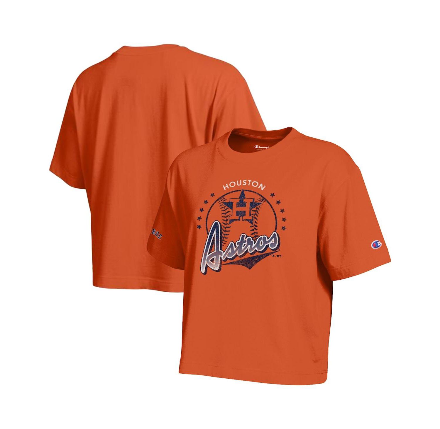 Women's Orange Houston Astros All-Star T-Shirt