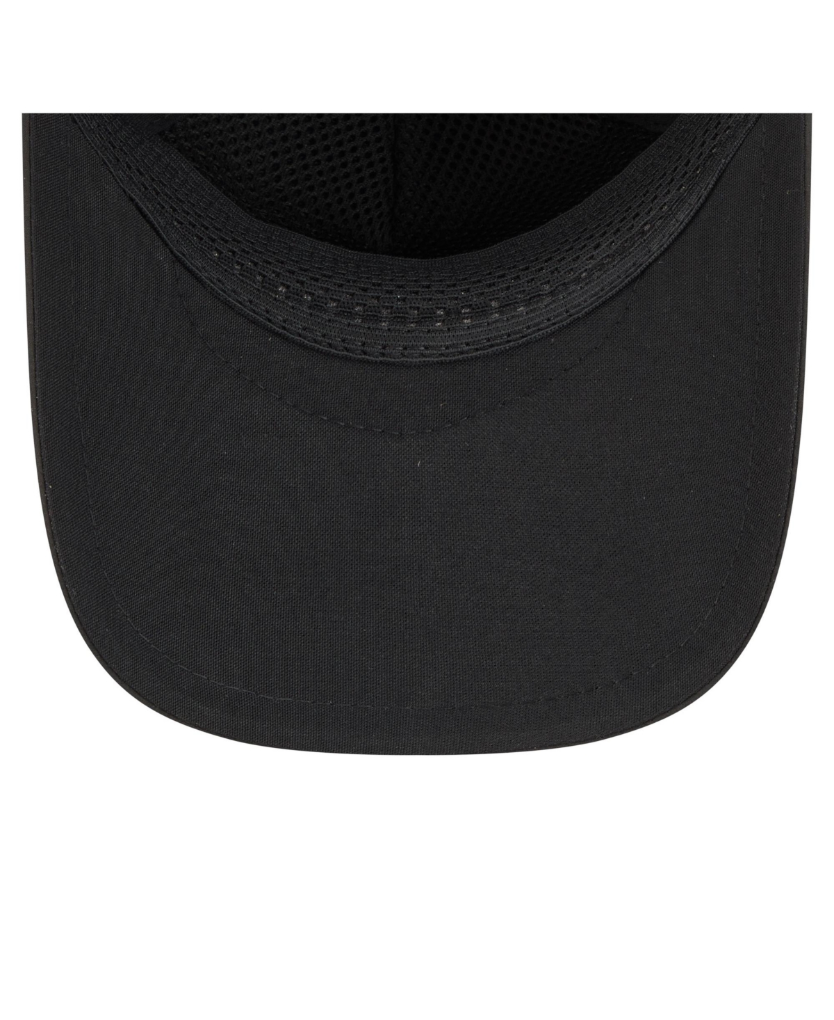 New Era Men's Black Los Angeles Dodgers Injection Apex 9FORTY Adjustable Hat