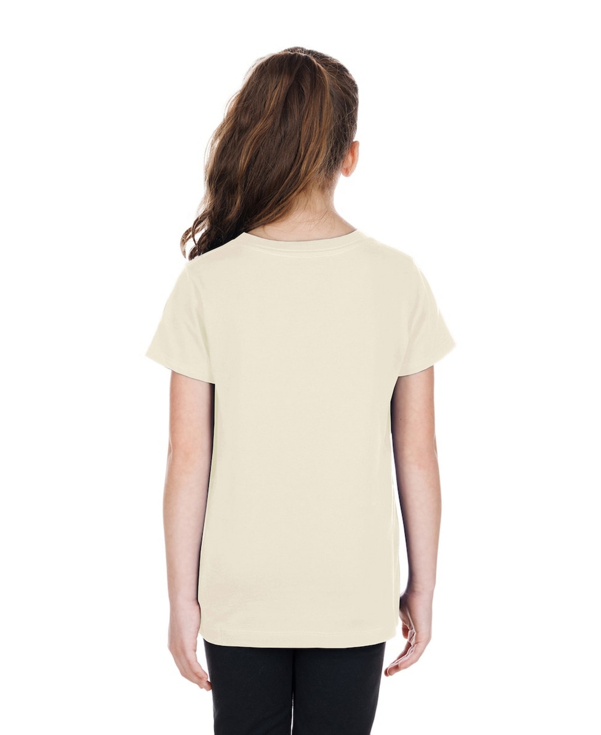 New Era Big Girls Cream Baltimore Orioles 2026 City Connect Flip Sequin V-Neck T-Shirt
