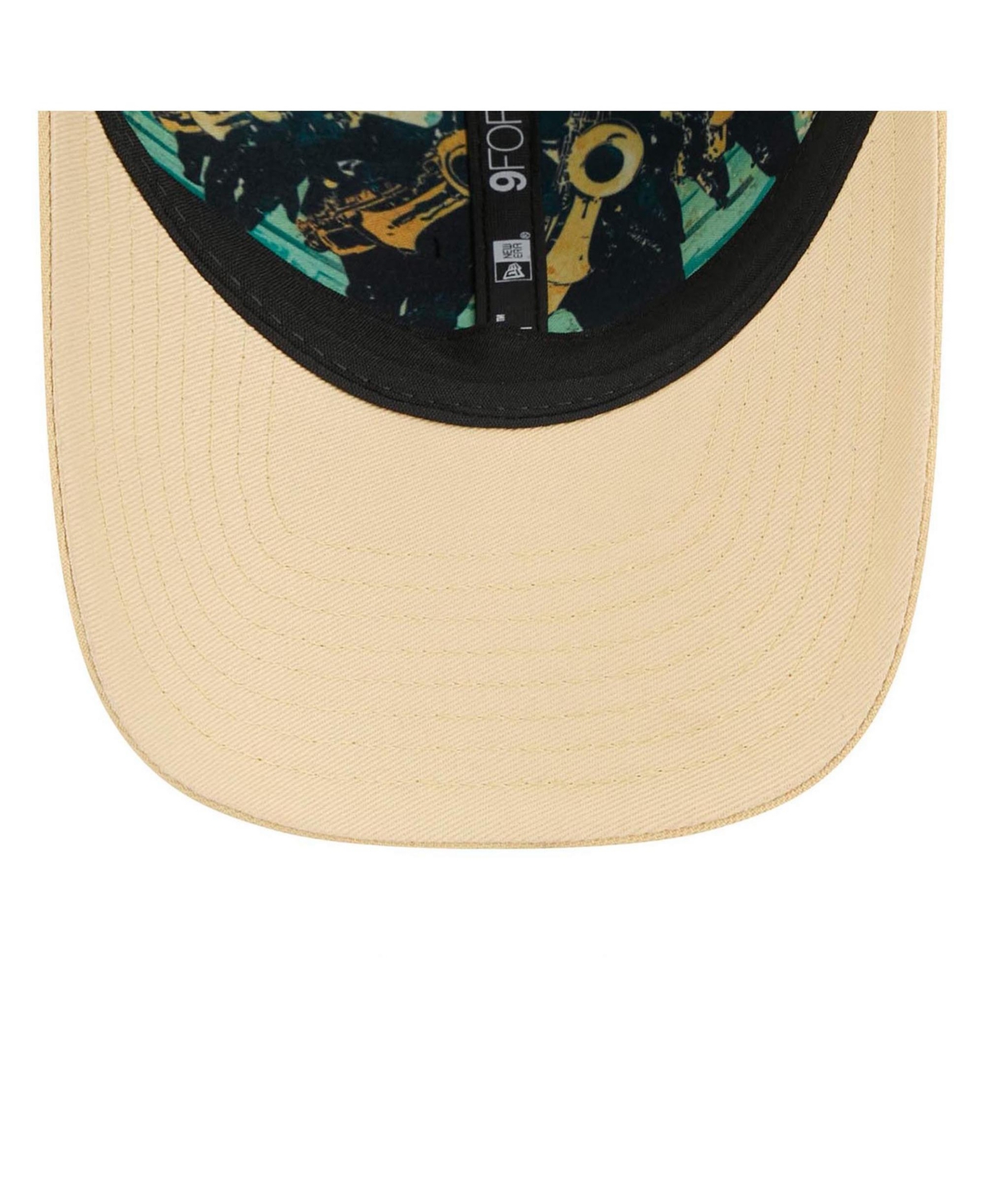 New Era Men's Black/Gold New Orleans Saints 2026 Nfl Draft 9FORTY M-Crown Adjustable Hat
