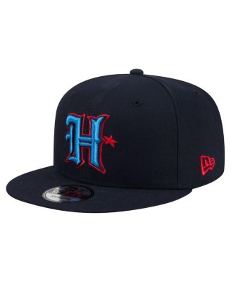 Men's Navy Houston Texans 9FIFTY Snapback Hat