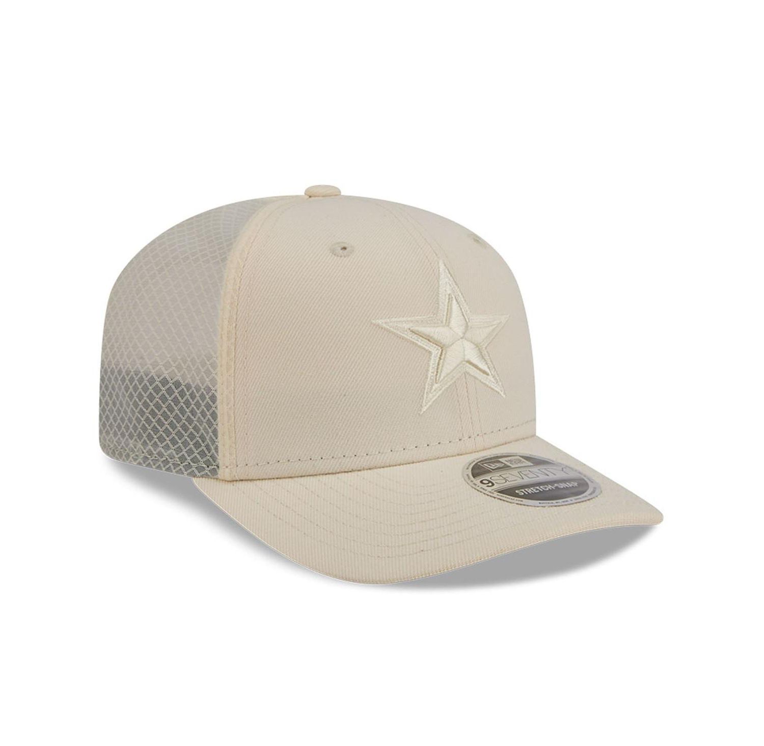 Men's Cream Dallas Cowboys Color Pack 9SEVENTY Adjustable Hat