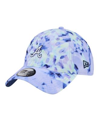 Women's Navy Atlanta Braves Casual Classic Adjustable Hat