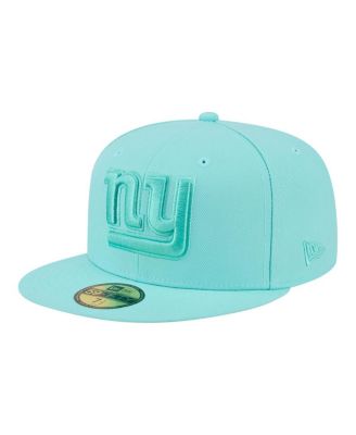Men's Turquoise New York Giants Color Pack 59FIFTY Fitted Hat