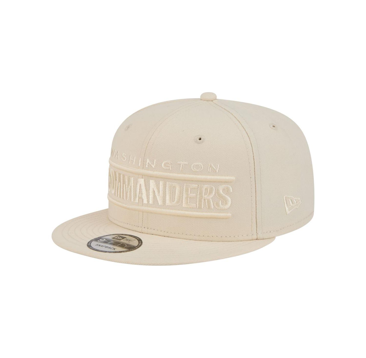 Men's Cream Washington Commanders Colorpack 9FIFTY Snapback Hat
