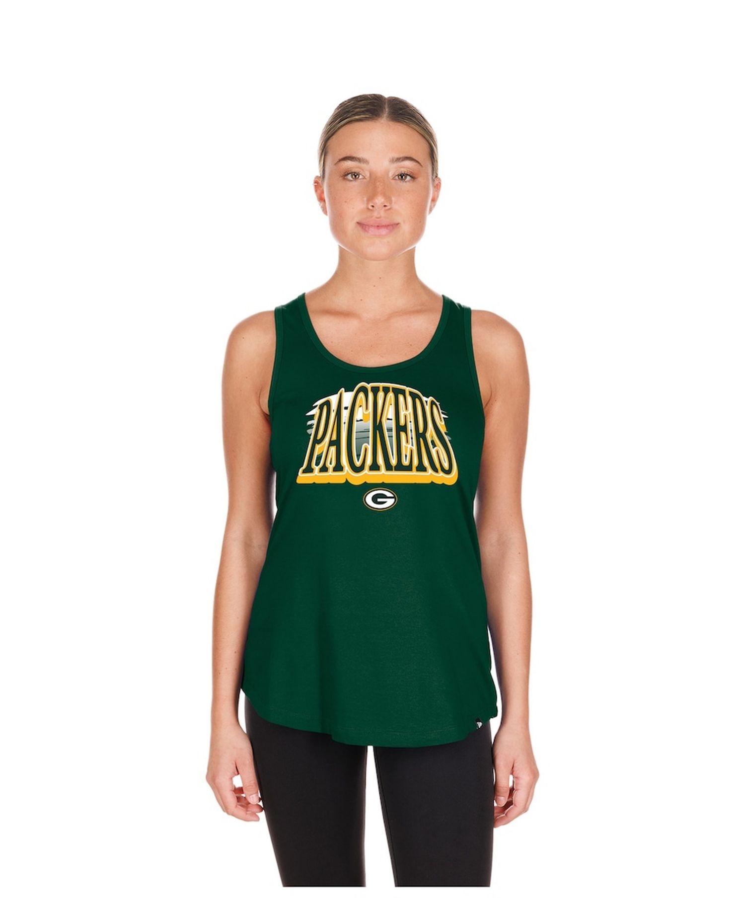 Women's Green Green Bay Packers Summer Tank Top
