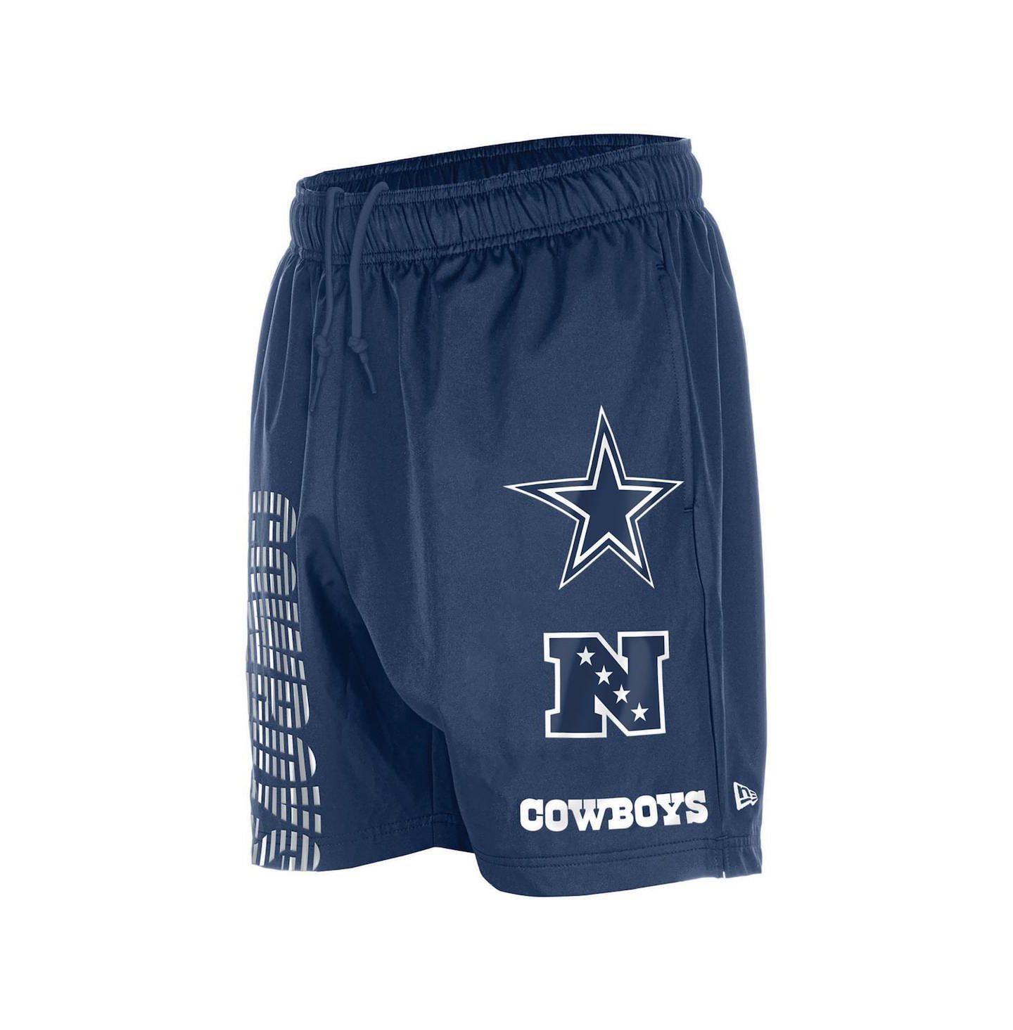 Мужские шорты New Era Dallas Cowboys Match, Navy — фото 3