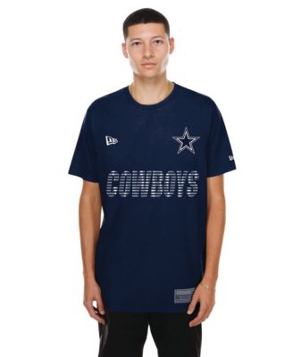 Men's Navy Dallas Cowboys Match T-Shirt