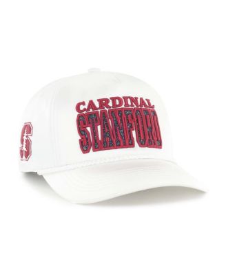 Women's White Stanford Cardinal Outspoken Hitch Adjustable Hat