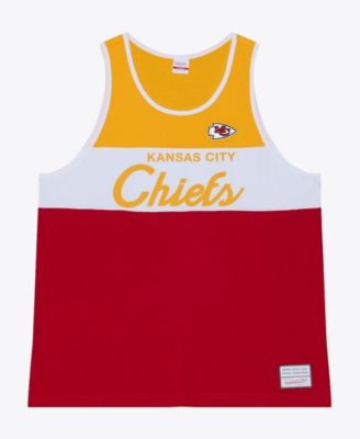Men's Red/Gold Kansas City Chiefs Head Coach Tank Top
