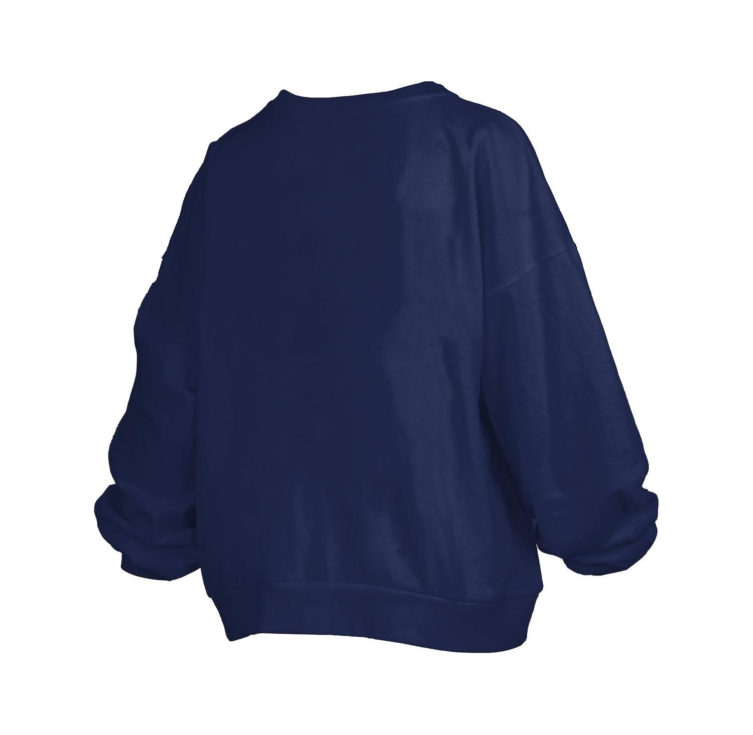 Women's Navy Illinois Fighting Illini Janise Fleece Sweatshirt
