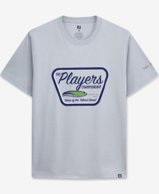 Men's Gray THE PLAYERS Island Green Patch T-Shirt
