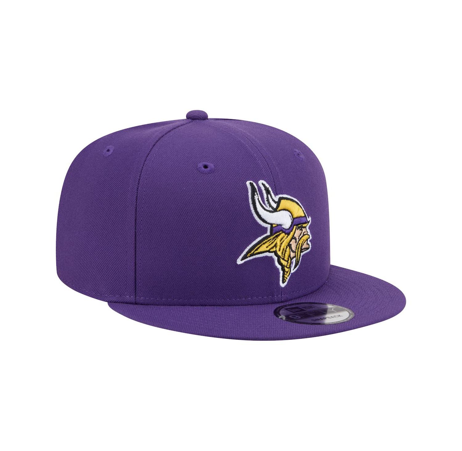 Men's Purple Minnesota Vikings 9FIFTY Snapback Hat