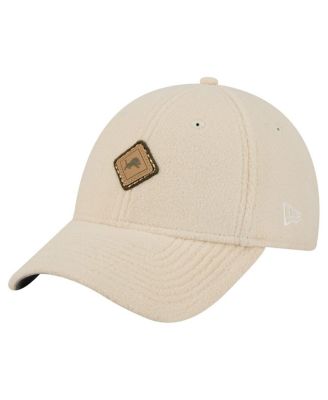 Women's Cream Detroit Lions Comfy 9FORTY Adjustable Hat