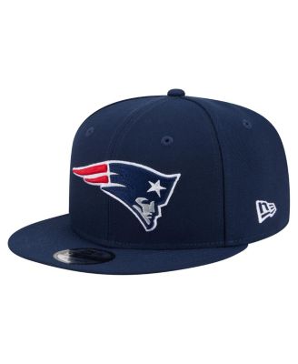 Men's Navy New England Patriots 9FIFTY Snapback Hat