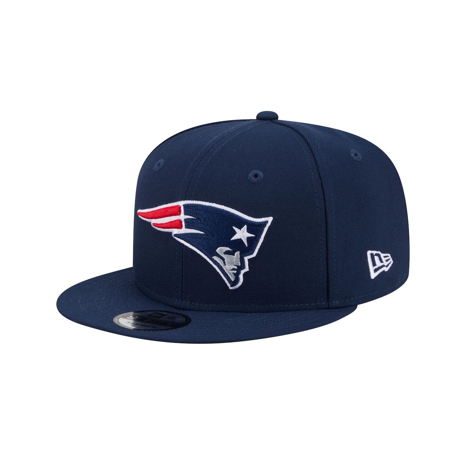 Men's Navy New England Patriots 9FIFTY Snapback Hat