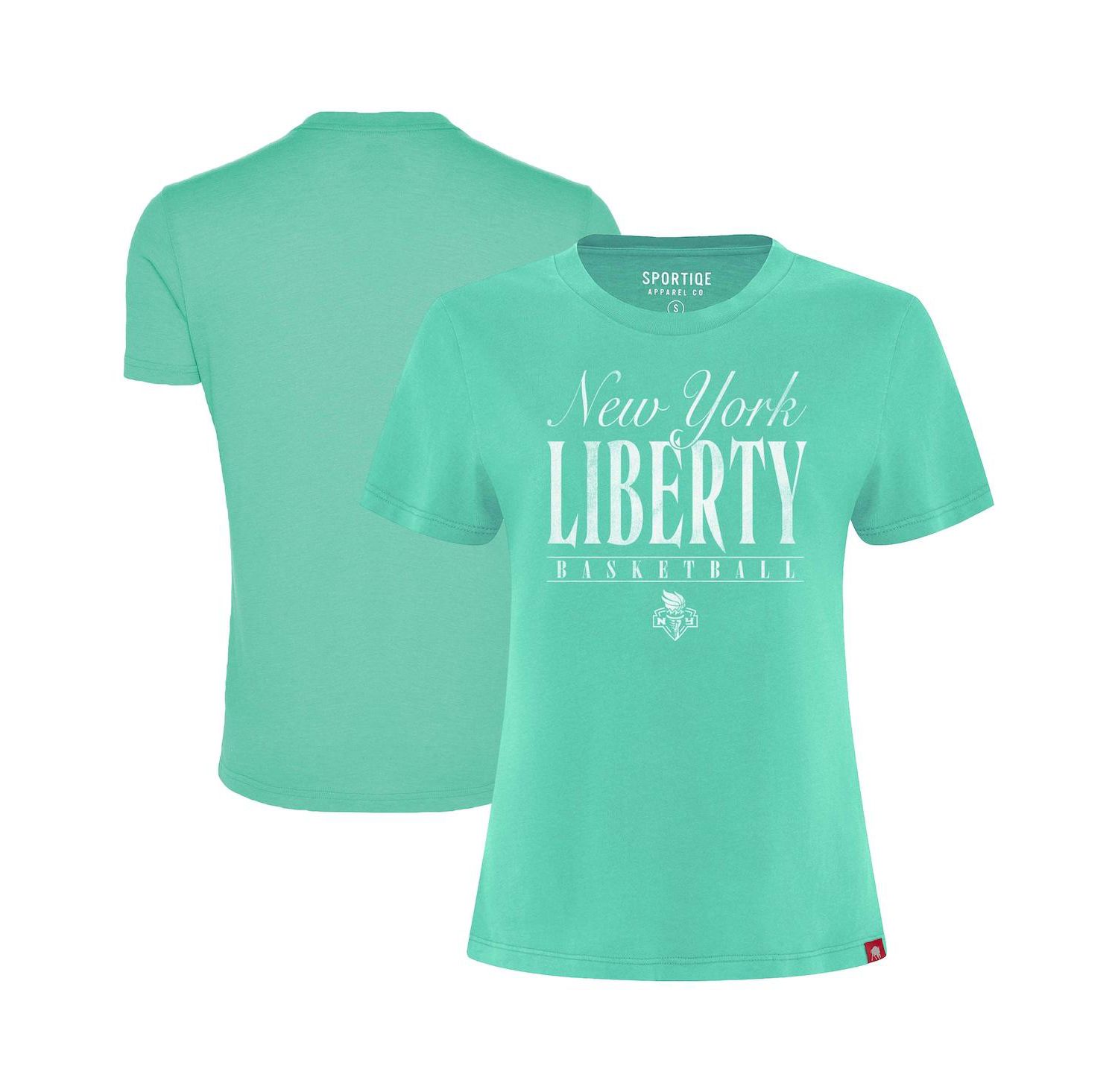 Women's Mint New York Liberty Arcadia T-Shirt