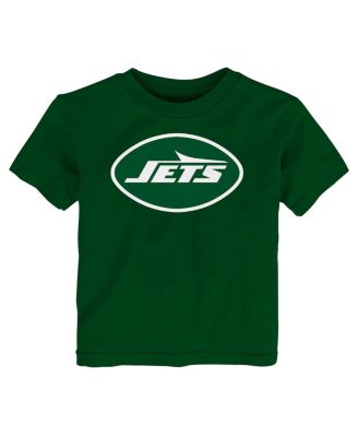 Baby Boys and Girls Green New York Jets Primary Logo T-Shirt