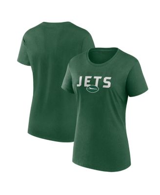 Women's Green New York Jets Lean T-Shirt