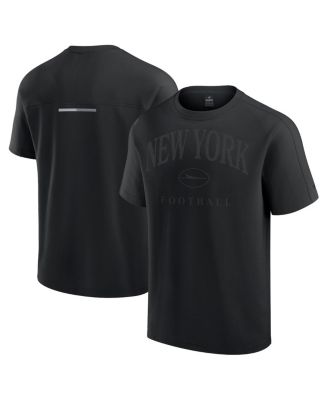 Men's and Women's Black New York Jets Elements Flex Tri-Blend T-Shirt