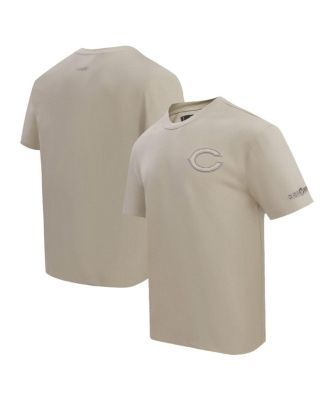 Men's Tan Chicago Bears Drop Shoulder T-Shirt