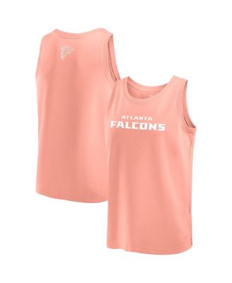 Men's Coral Atlanta Falcons Elements Tank Top